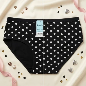 Lot de 24 Culottes Femme "Lovely Cotton" – Collection Grande Taille ❤️ – Image 2