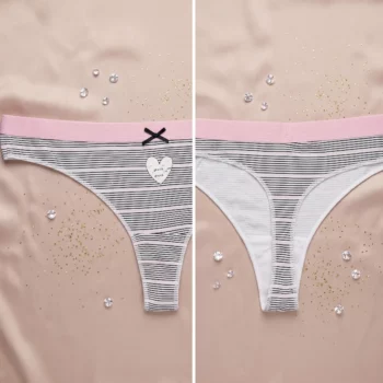 Lot de 24 Strings Femme – Confort & Style (Coton) 🎀 – Image 2
