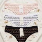 Lot de 24 Strings Femme "Comfort Chic" – Coton Soft 🌸