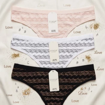 Lot de 24 Strings Femme "Comfort Chic" – Coton Soft 🌸