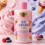 Lot de 6 🍦 Body Lotion Ice Cream 300ml – Kiss Beauty 🍨