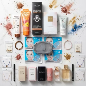 📦 Mega Pack Destockage 25 Pièces – Beauté, Parfums Exquis & Accessoires Tendances ! ✨ Cédez à la Tentation !