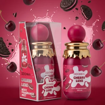 🍒 Brume Corporelle DDONNA 300ml - Cherry Luxe 🍪