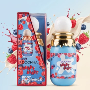 🍓 Brume Corporelle DDONNA - Berry Blast (300ml) 🍦