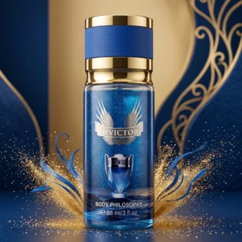 🏆 Brume Parfumée Body Philosophy - "Invictory" (88ml) ⚡ – Image 2