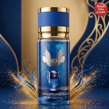 🏆 Brume Parfumée Body Philosophy - "Invictory" (88ml) ⚡
