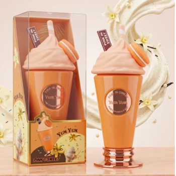 🍦 Brume Corporelle Yum Yum "Pink In Sweet" – Parfum Glace à la Vanille & Design Irrésistible ! 🍨✨ – Image 2