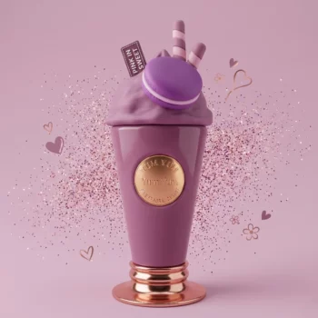 💜 Brume Corporelle Yum Yum "Pink In Sweet" – Parfum Bonbon Violet Intense & Flacon Design ! 🍬✨