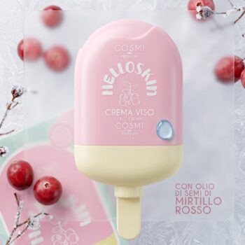 🍦 Craquez pour la Crème Visage HELLOSKIN – Une Douceur Fruitée en Forme de Glace ! 🍓✨ – Image 2