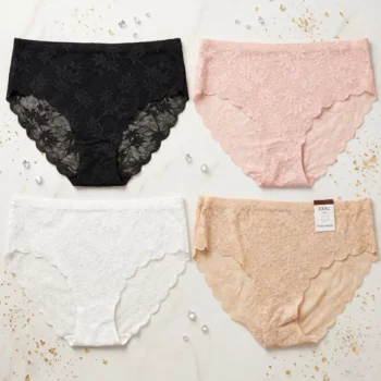 ✨ Lot de 24 Culottes Femme - Dentelle Ajourée & Confort XL Au XXXL✨