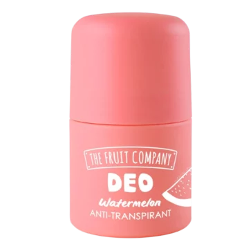Carton de 12 🍉 Déodorant Roll-On Pastèque "Doux Toucher" – Protection 24h ☀️✨ The Fruit Company – Image 2
