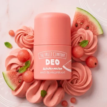 Carton de 12 🍉 Déodorant Roll-On Pastèque "Doux Toucher" – Protection 24h ☀️✨ The Fruit Company