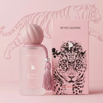 Eau de Parfum Premium Lavanta Esencia – REYES QUEENS (50 ml)