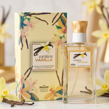 Eau de toilette générique Vanille 90ml - Prady