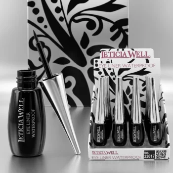 Lot de 12 Eyes-Liners liquides Waterproofs - Leticia Well