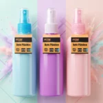 💨 Lot de 12 Bouteilles Spray Vides - Couleurs Pastels (100ml) ✨ Marque Blanche & Voyage