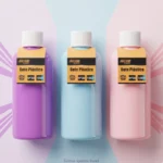 🧴 Lot de 12 Bouteilles Vides - Couleurs Pastels (100ml) ✨ Marque Blanche & Voyage