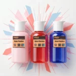 🧴 Lot de 12 Bouteilles Vides avec Bouchon à Clapet (75ml) ✨Marque Blanche & Voyage