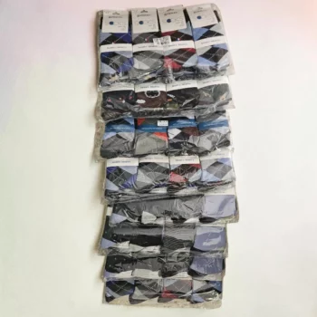 🧦 LE LOT ULTIME : 120 Paires de Chaussettes Homme (Hautes & Basses) – Très Beau Lot à Prix Cassé ! 📦✨ – Image 10