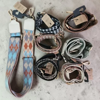 👜 Lot Premium de 8 Bandoulières Amovibles pour Sac à Main – Haute Qualité & Styles Tendances ! ✨ Look Unique – Image 2