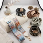 👜 Lot Premium de 8 Bandoulières Amovibles pour Sac à Main – Haute Qualité & Styles Tendances ! ✨ Look Unique