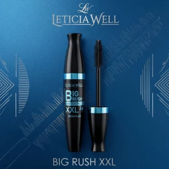 👁️ MASCARA BIG RUSH XXL WATERPROOF – LETICIA WELL (Pack de 24 pièces) – Image 2