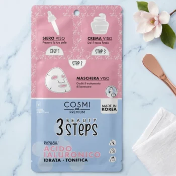 Lot de 4 🌸 Rituel K-Beauty Express : Le Secret d’une Peau Rebondie ! 🌸 3 Étapes Essentiels