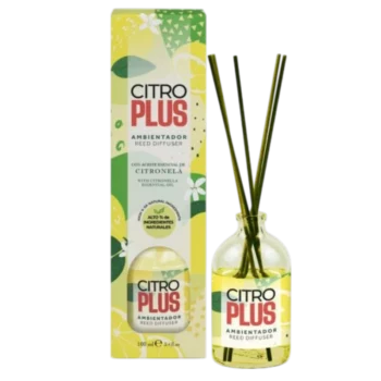 🍋 Mikado CITRO PLUS – Citronnelle (100 ml) 🛡️ – Image 2
