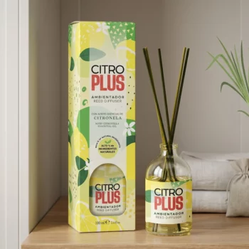 🍋 Mikado CITRO PLUS – Citronnelle (100 ml) 🛡️