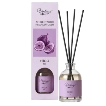 Carton de 12 💜 Mikado FIGUE – Vintage Home (100 ml) 💜 – Image 2