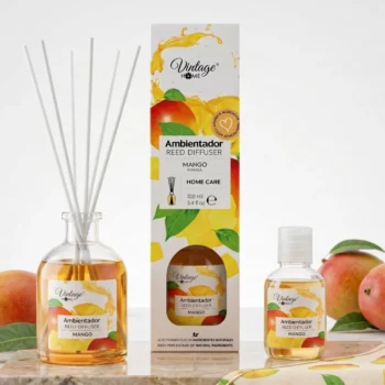 🥭 Mikado "Mango" – Vintage Home (100 ml + Recharge 50 ml offerte) 🥭
