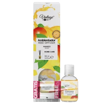 🥭 Mikado "Mango" – Vintage Home (100 ml + Recharge 50 ml offerte) 🥭 – Image 2