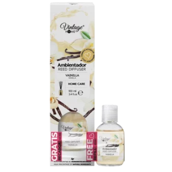 🍦 Mikado "Vainilla" – Vintage Home (100 ml + Recharge 50 ml offerte) 🍦 – Image 2