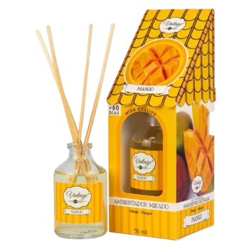 Carton de 6 🥭 Mikado "Mango" – Vintage Home (Format Voyage 30 ml) 🥭 – Image 2