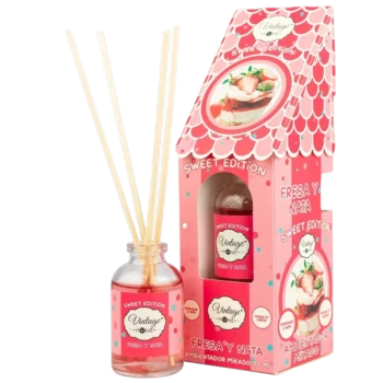 🍓 Mikado "Fraise et Crème" – Vintage Home (30 ml) 🍦 – Image 2