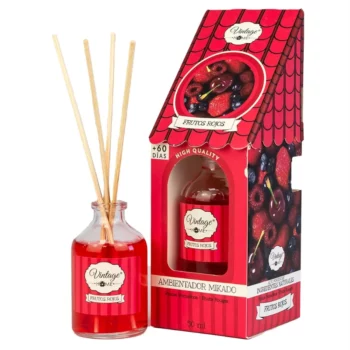 🍓 Mikado "Fruits Rouges" – Vintage Home (Format 30 ml) 🍓 – Image 2