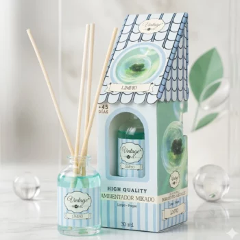 ✨ Mikado "Limpio - Propre" – Vintage Home (30 ml) ✨