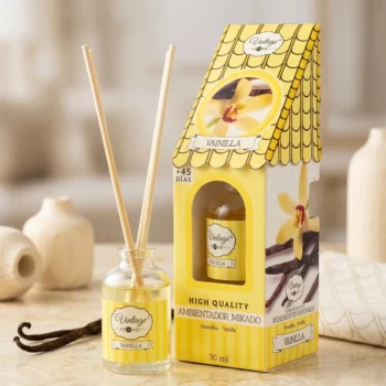 🍦 Mikado "Vanille" – Vintage Home (30 ml) 🍦