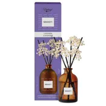 🌿 Mikado Décoratif SERENITY – Vintage Home (95 ml) ✨ – Image 2