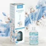 ☁️ Carton de 12 Mikados 100ml Prady – Fleurs de Coton ✨