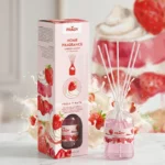 🍓 Carton de 12 Mikados 100ml Prady – Fraise Chantilly (Fresa y Nata) 🍦