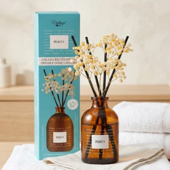 ✨ Mikado Décoratif PURITY – Vintage Home (95 ml) ✨