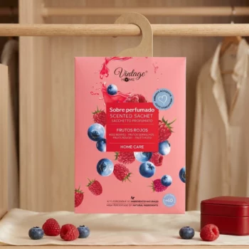 🍓 Sachet Parfumé Fruits Rouges – Vintage Home 🍒