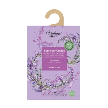 Carton de 12 💜 Enveloppe Parfumée Lavande – Vintage Home ✨ – Image 2