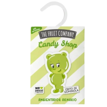 Carton de 12 🧸 Désodorisant Armoire Ourson Bonbon +45 Jours & Intensité Maximale ! 🍬✨ The Fruit Company – Image 2