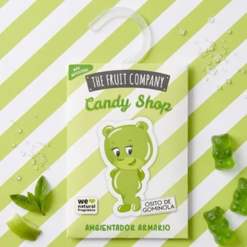 Carton de 12 🧸 Désodorisant Armoire Ourson Bonbon +45 Jours & Intensité Maximale ! 🍬✨ The Fruit Company