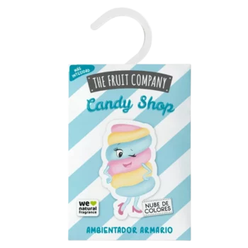 Carton de 12 ☁️ Désodorisant Armoire Marschmalow +45 Jours & 0% Alcool ! 🍬✨ The Fruit Company – Image 2