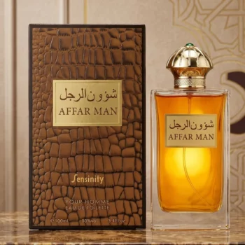 🐪 AFFAR MAN – Eau de Toilette 100ml par Sensinity 🐪