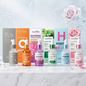 🌟 Lot Mystère Déstockage : 6 Sérums Visage pour une Peau Radieuse ! 💆♀️✨