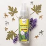 Présentoir de 12 🌿 Spray Corporel Fraîcheur - Citronnelle & Lavande (100ml) 🍋